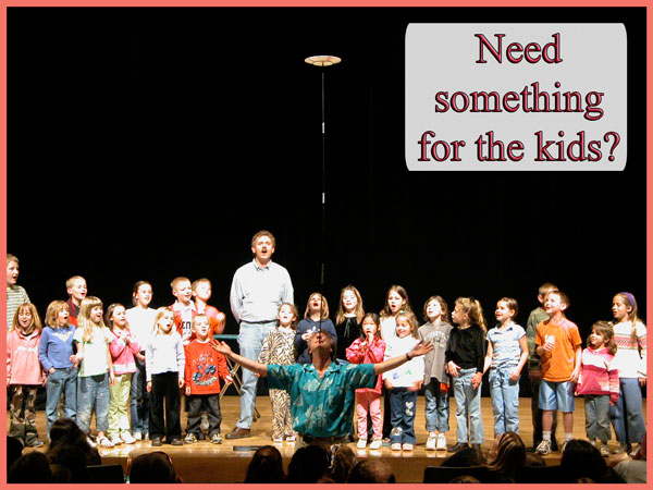 Kids shows. Perfect for birthday parties or school assemblies. Shows for the kids or for the whole family. Colorful visual magic and juggling.